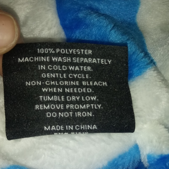 0117 Soft & Cozy Chevron Robe - Picture 7 of 7